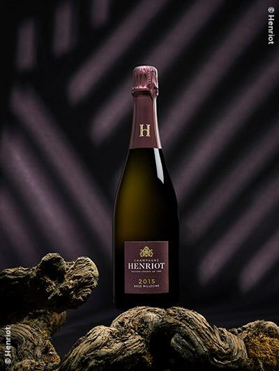 Henriot : Vintage Rosé 2015