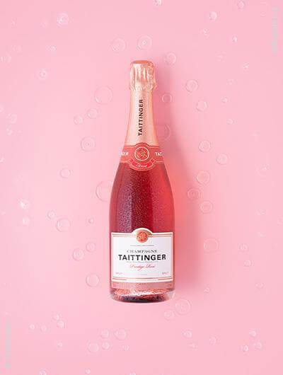 Champagne Prestige Rosé - Maison Taittinger (Box)