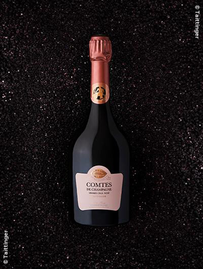 Taittinger : Comtes de Champagne Rosé 2012