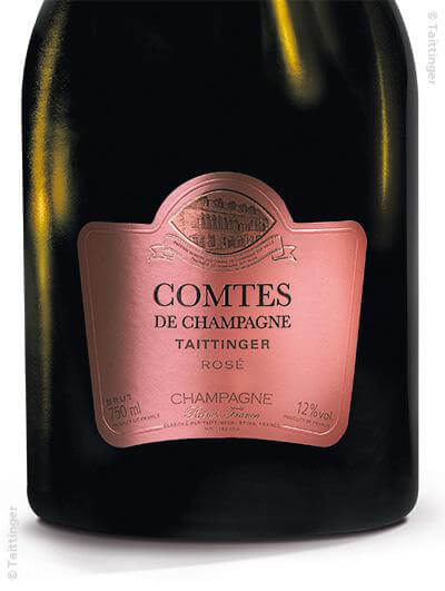 Taittinger : Comtes de Champagne Rosé 2006