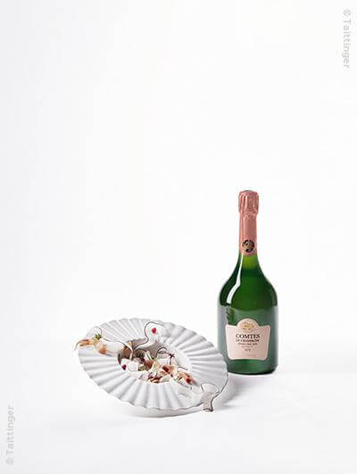 Taittinger : Comtes de Champagne Rosé 2012