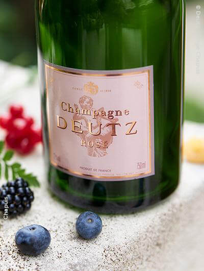 Deutz : Brut Rosato