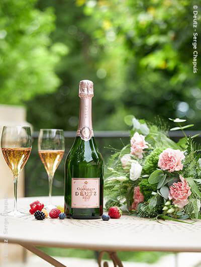 Champagne Deutz Rosé Brut - Nicolas - Belgique