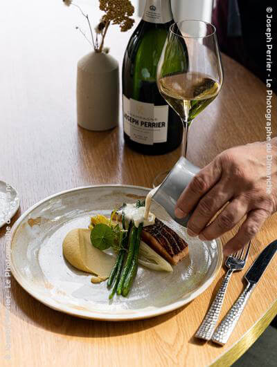 Joseph Perrier : Cuvée Royale Brut Blanc de Blancs