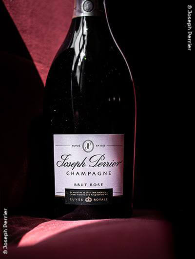 Joseph Perrier : Cuvée Royale Brut Rosé