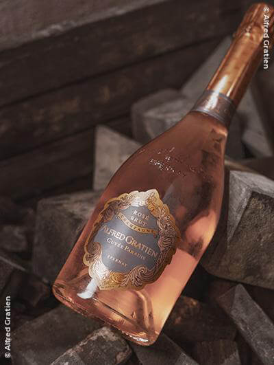 Alfred Gratien : Cuvée Paradis Brut Rosé 2007