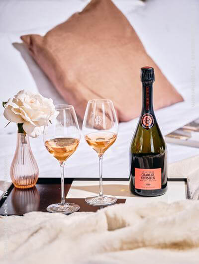 Charles Heidsieck : Rosé Millésimé 2018