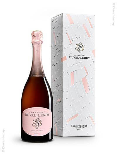 Duval-Leroy : Brut Rosé Prestige 1er cru