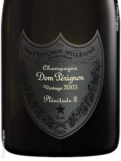 Dom Pérignon : Plénitude P2 2003