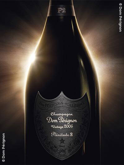 Dom Pérignon : Plénitude P2 2006