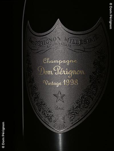 Champagne Dom Pérignon P2 1998