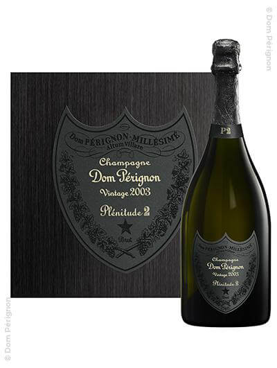 Buy Dom Perignon : Plenitude P2 2003 Champagne online | Millesima