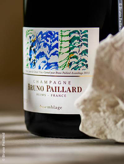 Bruno Paillard : Assemblage 2015