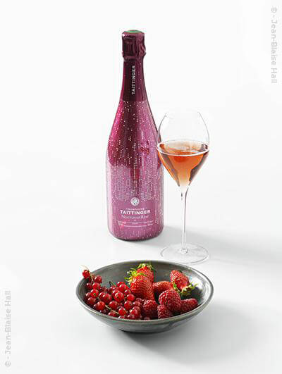 Taittinger : Nocturne Rosé City Lights