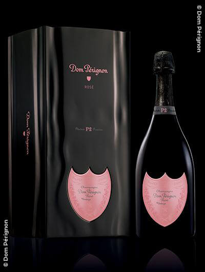 Dom Pérignon Brut Rose P2 Plénitude Deuxieme 2000 W/ Gift Box