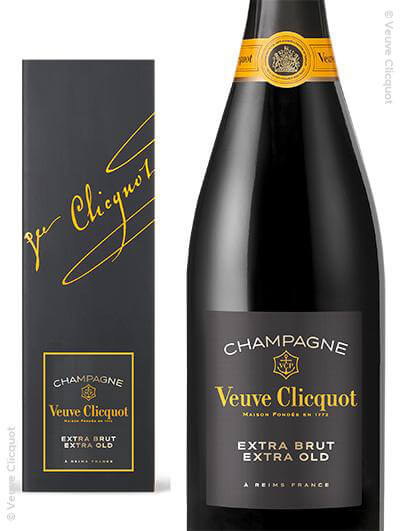 Veuve Clicquot : Extra Brut Extra Old