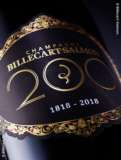 Champagne Billecart-Salmon Cuvée 200 Magnum