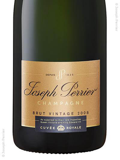 Joseph Perrier : Cuvée Royale Brut Vintage 2008