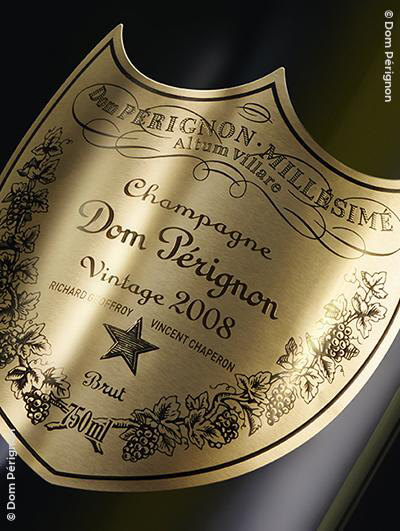 Dom Pérignon : Vintage Edición Limitada Legacy 2008