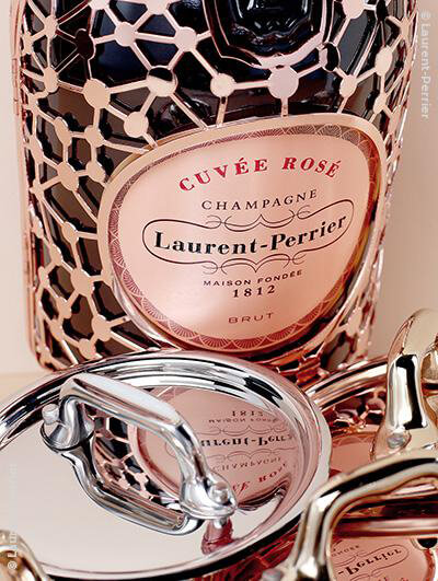 Laurent-Perrier : Cuvée Rosé Robe Constellation