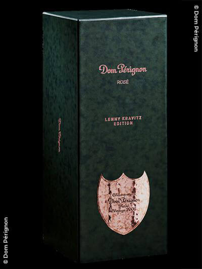 Dom Perignon Lenny Kravitz Ltd 2008 (if the shipping method is
