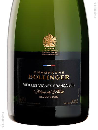 Bollinger : "Vieilles Vignes Françaises" Blanc de Noirs 2009