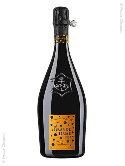 Veuve Clicquot : La Grande Dame by Yayoi Kusama 2012