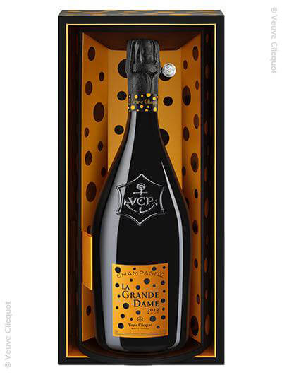 Veuve Clicquot La Grande Dame Yayoi Kusama Limited Edition 2012