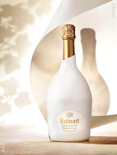 Ruinart : Second Skin Blanc de Blancs Champagne
