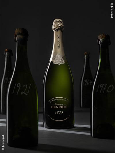 Henriot : Mémoires Cuvée des Enchanteleurs 1977