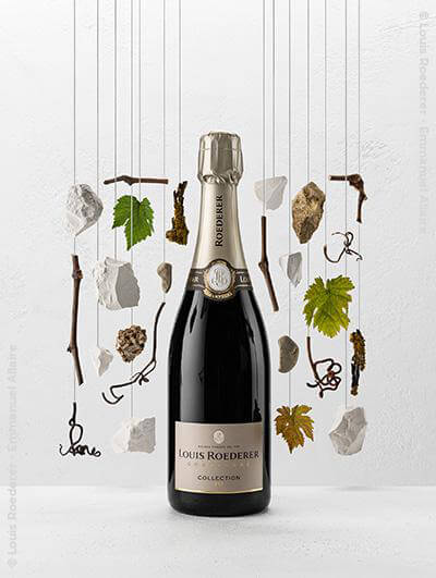 Buy Louis Roederer : Coffret Collection 242 Champagne online