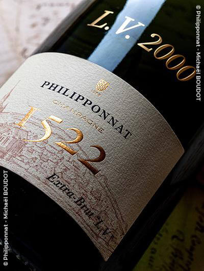 Philipponnat : Cuvée 1522 Grand cru "Long Vieillissement" 2000