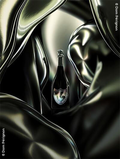 Dom Perignon Brut Champagne Lady Gaga Edition 2010 - BottleBuys