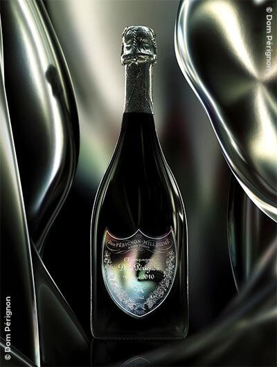 Dom Perignon Lady Gaga Brut Vintage 2010 Champagne