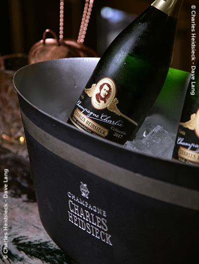 Charles Heidsieck : Champagne Charlie