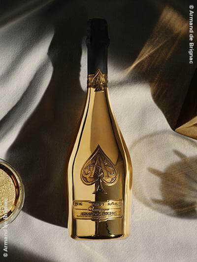 Armand de Brignac Gold Brut Champagne