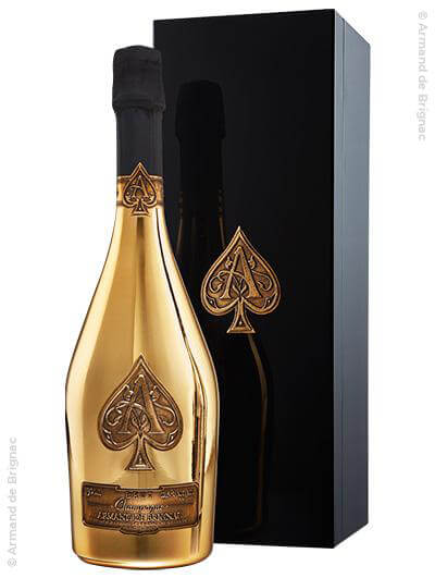 Armand De Brignac Ace Of Spades Brut Gold Champagne Gift Boxed