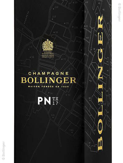 Bollinger : PN TX17 Blanc de Noirs Extra Brut