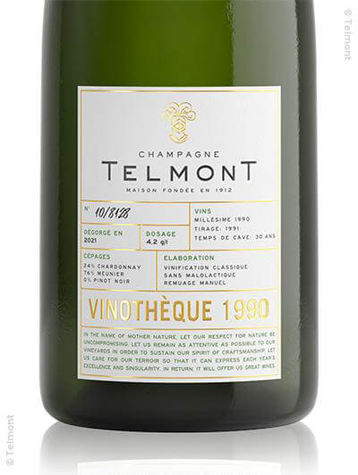 Telmont : Vinothèque 1990