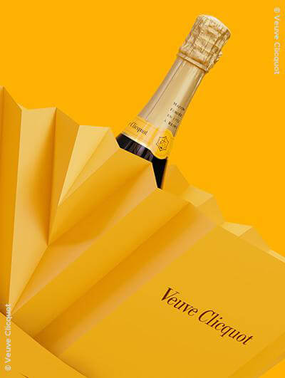 Champagne Brut Veuve Clicquot Carte Jaune