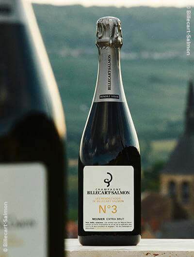 Billecart-Salmon : Les Rendez-Vous de Billecart-Salmon N°3 Pinot Meunier Extra Brut