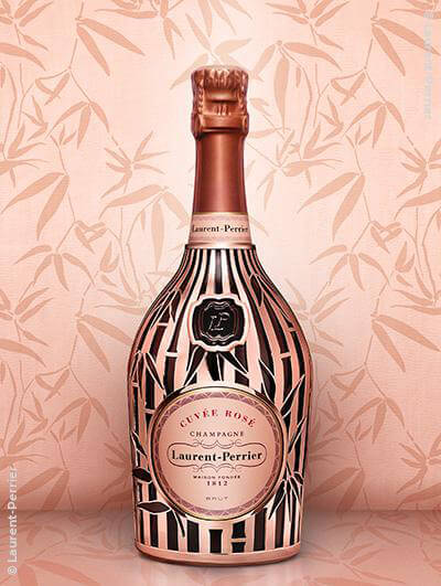 Laurent-Perrier : Cuvée Rosé Robe Bambou Édition Limitée