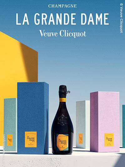 Veuve Clicquot : La Grande Dame by Paola Paronetto 2015