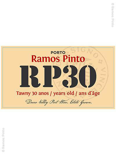 Ramos Pinto : 30 Year Old Tawny