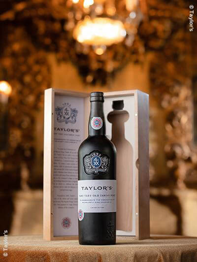 Taylor's : Very Very Old Tawny Port Limited Edition Her Majesty King Charles III