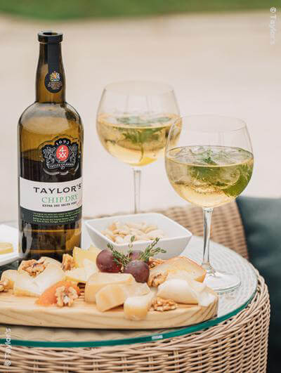 Taylor's : Chip Dry Extra Dry White Port
