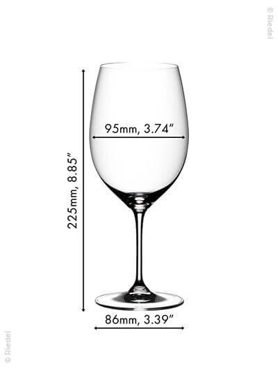 Vinum Wine Glasses Bordeaux