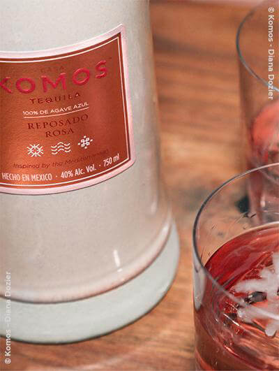Komos : Reposado Rosa