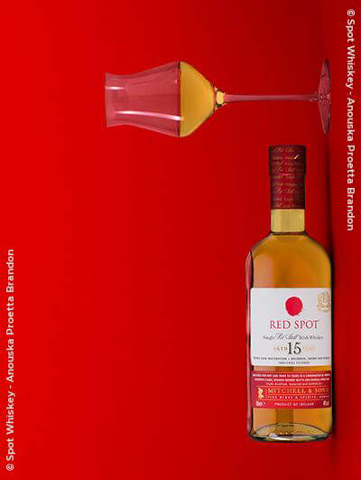Spot Whiskey : Red Spot 15 Year Old