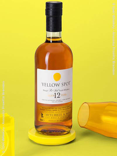 Spot Whiskey : Yellow Spot 12 Year Old